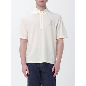 Ami Paris Polo Shirt Men White